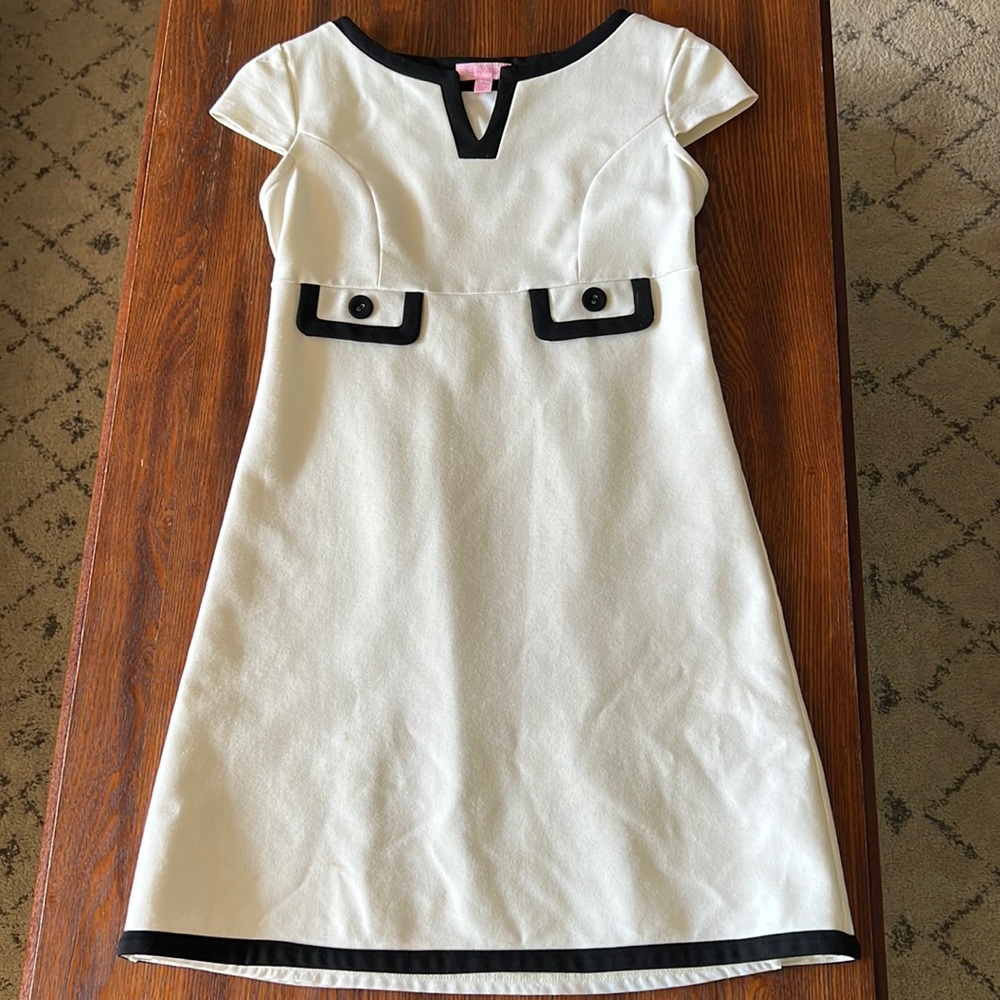 Women’s Black and White Lilly Pulitzer Dress